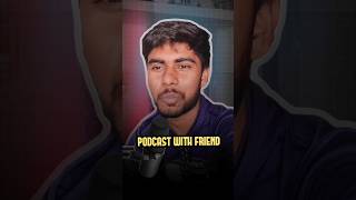 podcast with friend #podcast