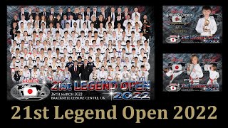 21st Legend Open 2022