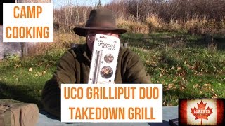 UCO Grilliput Duo Campfire Grill: First Look - Is It Any Good?