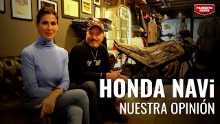 Probamos la Honda NAVi ¿Vale la pena?