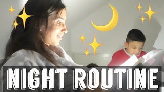 NIGHT ROUTINE DI FAMIGLIA | IL NOSTRO MOMENTO NANNA 🌙  | ElenaTwinklehome