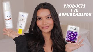 HOLY GRAILS/PRODUCTS I'VE REPURCHASED (BODY, SKINCARE, HAIR etc)