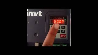 How to automatic working of your all vfd Invt Invtee NEL inverter #vfd #inverter