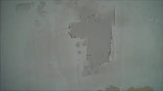 House Flip, Bridgeport Mi, How I repair holes in drywall 8-16-2018