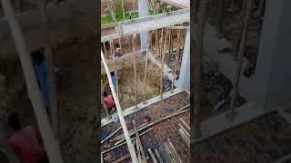 plywood construction work | slab construction | Ghar banane ka tarika | building construction video