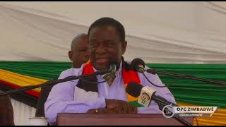 President E.D.Mnangagwa's address to the congregants   gathered at the Gospel of God