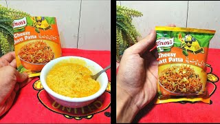 Knorr Cheesy Chatt Patta New Flavor Review&taste Testing | Really good!!!