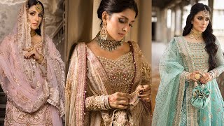 Bridal photo shoot/Ayeza khan bridal photo shoot/latest modern & traditional bridal dress designs