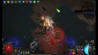 [POE 3.23] Cri Impending doom Occultist VS Uber Shaper