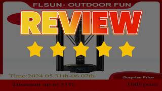 FLSUN V400 3D Printer Speed Up To 600mm/s Printing Size - review, price from Aliexpress