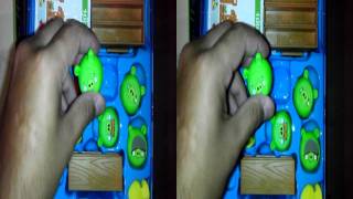 Angry birds knock on wood toy unboxing