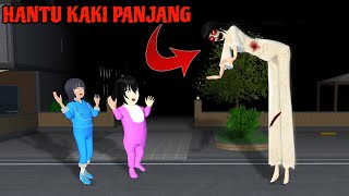 Yuta Dan Mio Bertemu Hantu Kaki Panjang || Sakura School Simulator