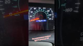 Toyota Maintenance Required Light Reset