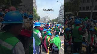 Continúa las protestas en la Avenida Abancay Centro de Lima | hoy 21/11/2024