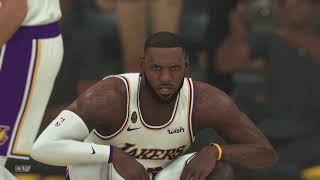 NBA 2K21: INSANE BUZZER BEATER! LeBron vs Harden