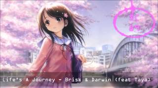 Nightcore: Life's A Journey - Brisk & Darwin (feat Taya)