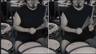 Franco Colasuonno - Lonely Talk - Michael McDonald - Vintage Drums Practice