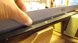 Martin D-28 Checking Neck Angle and Straightness