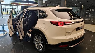 All New ! Mazda CX-9 - 3-Row SUV | Interior and Exterior