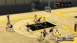 NBA 2K16 Triple double In Pro-Am eps.56