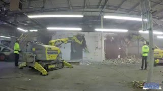 Double Trouble Demolition Timelapse