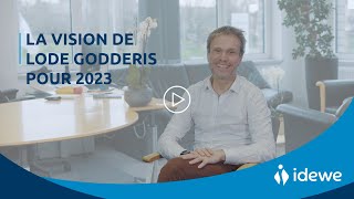 Message pour la nouvelle année - Lode Godderis - CEO d'IDEWE