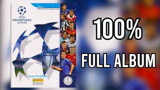 Panini Full Sticker Album Champions League 2012-2013 100% - COMPLETE, LLENO, COMPLETO, ЗАПОЛНЕННЫЙ