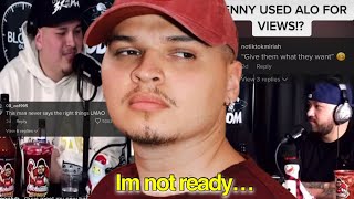 BENNY SOLIVEN USING ALONDRA DESSY FOR VIEWS!?