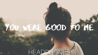 Jeremy Zucker & Chelsea Cutler - you were good to me (8D AUDIO) [4K OFFICIAL] 🎧