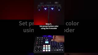 Learn how to Set Presets on the ILS Command from CHAUVET DJ