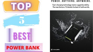 TOP 5 Best Power Bank 2023