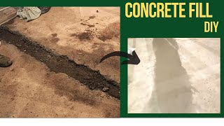 How To Repair CONCRETE Floor