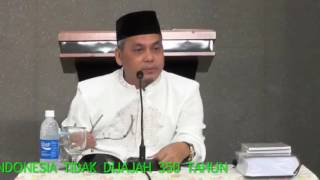 Benarkah Indonesia Dijajah 350 Tahun ? - Ustadz Munzir Situmorang