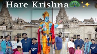 Krishna ji ki Nagri me AAGYE🦚✨||#krishna #trending #dwarkadhish #dwarka #hindugod #hindu