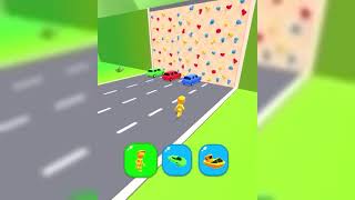 Running Race Transform Game | Shape Shifting Gameplay