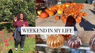 (Vlog 15) Weekend In My Life | BJ Reece Apple Orchards, HomeGoods Haul, Girls Weekend In Atlanta