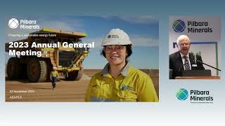 Pilbara Minerals 2023 Annual General Meeting