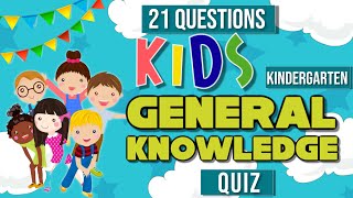 General Knowledge Quiz for Kids 2022 | Quiz for Kids General Knowledge | GK Questions for Kids #quiz