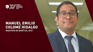 INTEC | Semblanza Manuel Hidalgo PED 2023