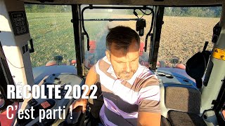 Récolte 2022 : top départ !