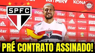 ARRASCAETA CHOCA O BRASIL!  CRAQUE fecha com o TRICOLOR!   Notícias do SÃO PAULO FC HOJE!