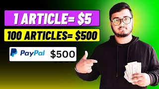 Make Money Writing Articles With Wonderslist Earn $5 Per Article You Write