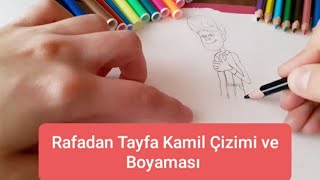 Rafadan Tayfa Kamil Çizimi ve Boyaması!