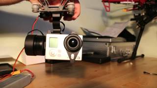 Feiyu Tech G3 (FY G3) Brushless Gimbal - Video 2: Review & First Impressions