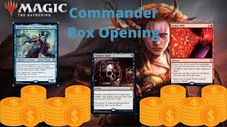 Commander Legends Box Opening. Treasure awaits! | Magic The Gathering