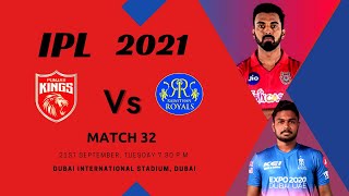 PBKS Vs RR  status | Rajasthan Royals | Punjab Kings | IPL Match 32 status