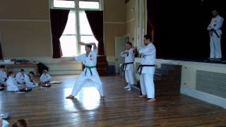 Legend Gates Shotokan 2013 Promotion