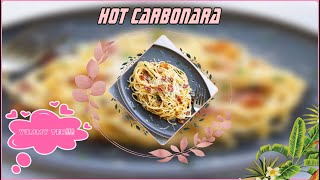 How To Cook Delicious Carbonara In Home|C•C•V