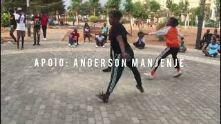 Nova Escola da Juventude em Angola Ks School Dance