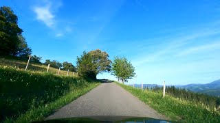 Timewarp por las carreteras rurales de Bizkaia en la bonita zona de Errigoiti-Rigoitia, Busturialdea